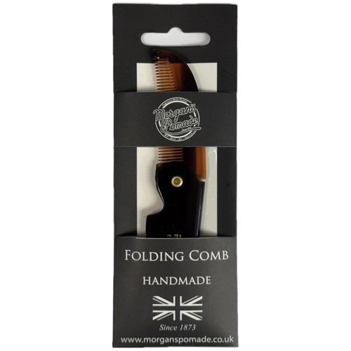 Morgan's Foldable Moustache Comb