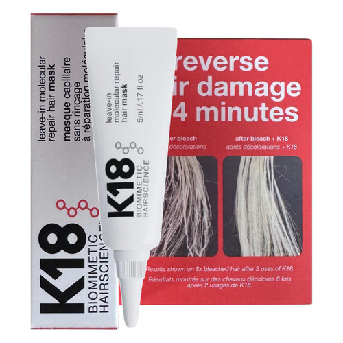 K18 Leave-In Repair Hair Mask 5ml