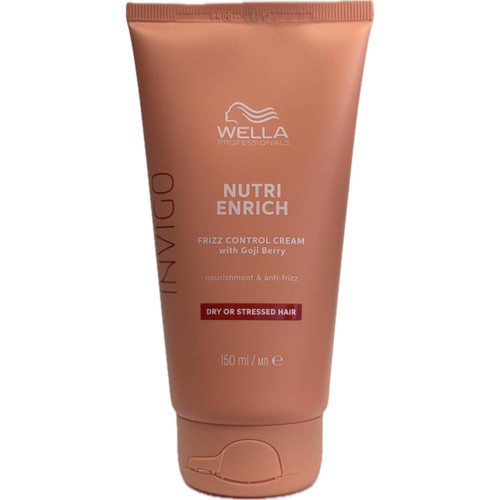 Wella INVIGO Nutri Enrich Frizz Control Cream (Dry / Stressed Hair) 150ml
