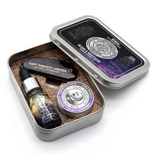 Captain Fawcett Nebula Grooming Survival Kit