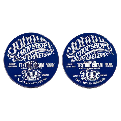 Johnny&#x27;s Chop Shop Lucky 21 Texturising Cream 75g 