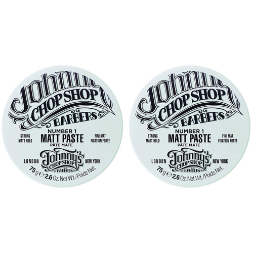 Johnny&#x27;s Chop Shop N&#x27;1 Matt Paste 75g