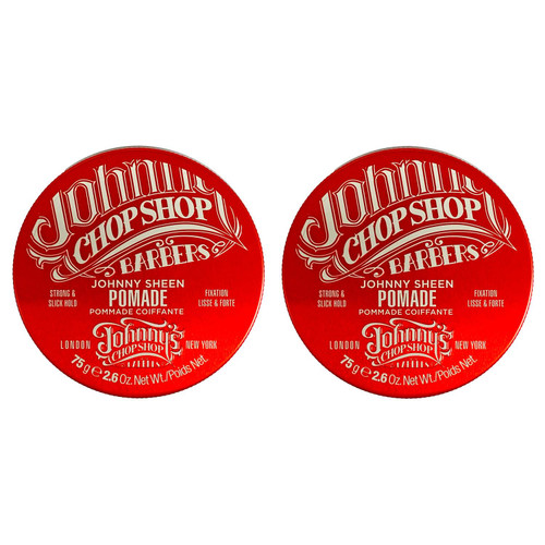 Johnny&#x27;s Chop Shop Sheen Hair Pomade 75g