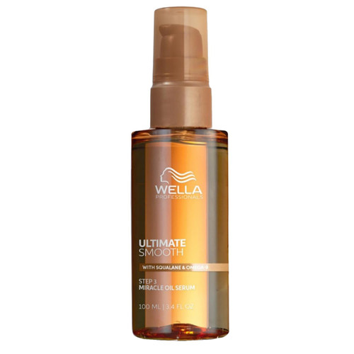 Wella Professional Ultimate Smooth Miracle Oil Serum 100ml