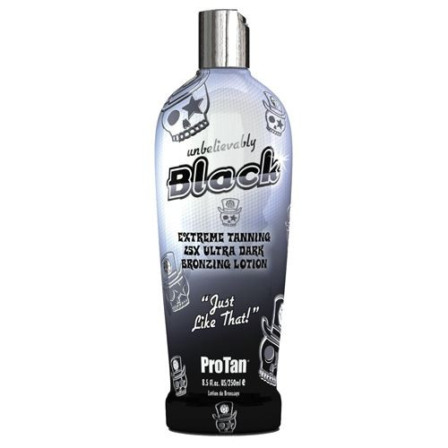 Pro Tan Unbelievably Black Extreme Tanning 25X Ultra Dark Bronzing Lotion 250ml