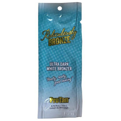 Pro Tan Ridiculously Bronze 22ml Tan Accelerator Sachet
