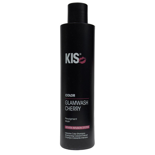 Kappers Kis GlamWash CHERRY Red 250ml Intense Color Wash
