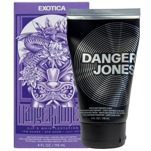 Danger Jones Exotica Semi-Permanent Hair Colour 118ml