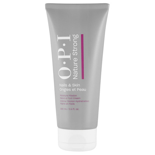 OPI Nature Strong Skincare Moisture Mission Hand & Foot Cream 100ml OPI Nature Strong Skincare Moisture Mission Hand & Foot Cream 100ml