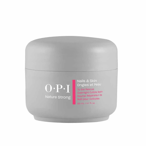 OPI Nature Strong Skincare To The Rescue Overnight Cuticle Balm 20ml OPI Nature Strong Skincare To The Rescue Overnight Cuticle Balm 20ml