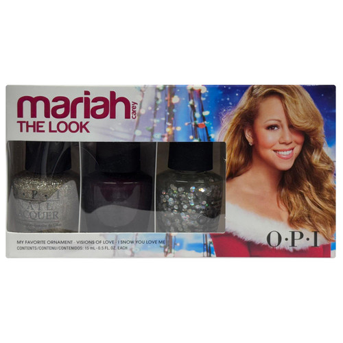OPI Mariah Carey The Look Gift Set OPI Mariah Carey The Look Gift Set
