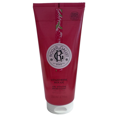 Roger & Gallet Gingembre Rouge Shower Gel 200ml