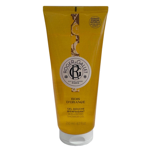 Roger & Gallet Bois D'Orange Shower Gel 200ml