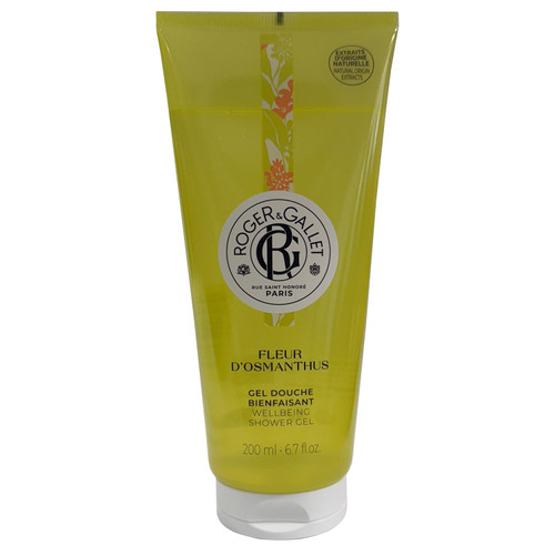 Roger & Gallet Fleur D'Osmanthus Shower Gel 200ml