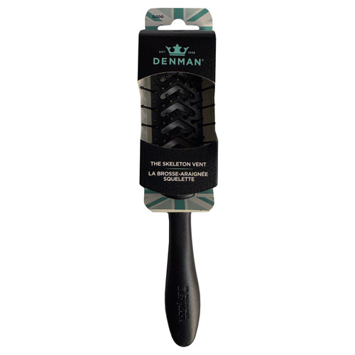 Denman D200 Vent Hair Brush with Flexible Pins