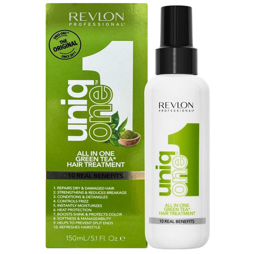 Revlon Uniq One All In One Green Tea Hair Treatment 150ml Spray