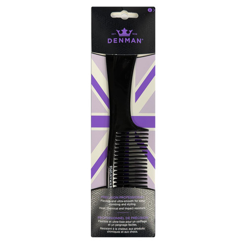Denman DPC6 Black Rake Comb