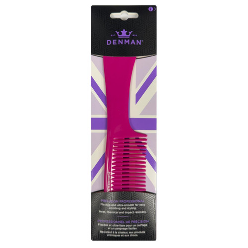 Denman DPC6 Pink Rake Comb