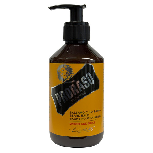 Proraso Wood & Spice Beard Balm 300ml with pump