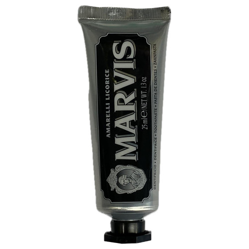 Marvis Amarelli Licorice Toothpaste 25ml Unboxed