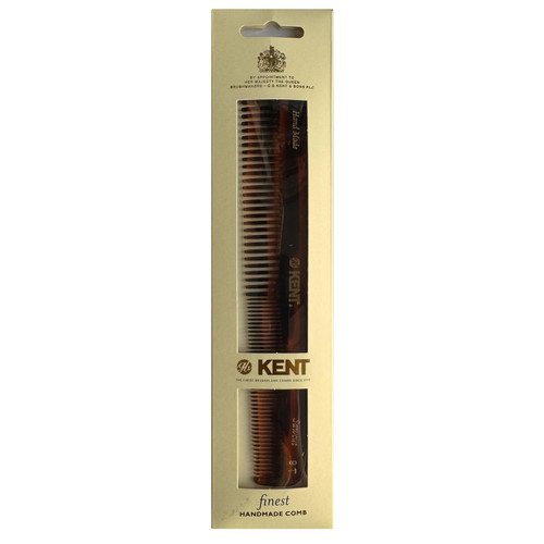 Kent Comb (A 9T) Handmade 190m Dressing Table Comb for fine to coarse hair