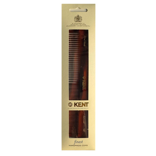 Kent Comb (A 16T) Handmade 185mm Dressing Table Comb for fine to coarse hair