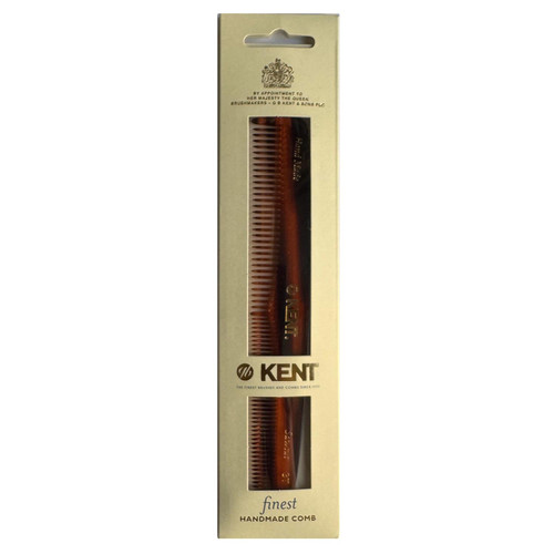 Kent Comb (A 3T) Handmade 167mm Dressing Comb for fine to coarse hair