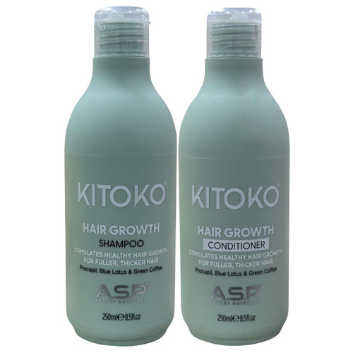 A.S.P Kitoko Hair Growth Shampoo + Conditioner
