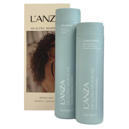 L'Anza Ritual Duo - Healing Moisture Shampoo 300ml + Conditioner 250ml