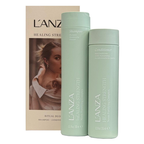 L'Anza Ritual Duo - Healing Strength Shampoo 300ml + Conditioner 250ml