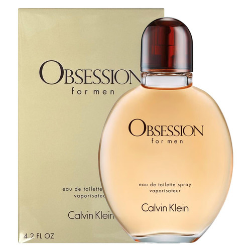 Calvin Klein Obsession for Men Eau de Toilette 125ml Spray