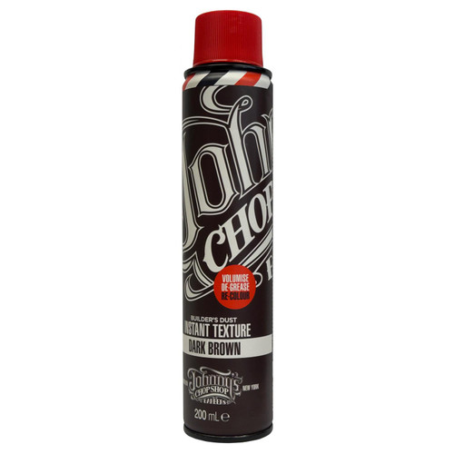 Johnny's Chop Shop Instant Texture Spray Dark Brown 200ml