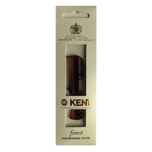 Kent Comb (81T) Handmade 73mm Beard & Moustache Comb