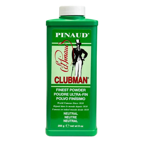 Clubman Pinaud Finest Cornstarch Powder Talc Neutral 255g