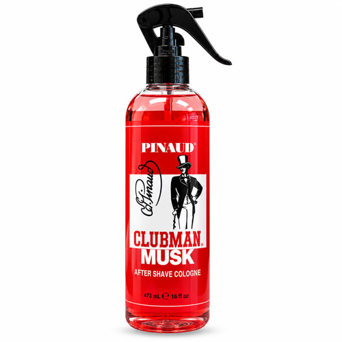 Clubman Pinaud Musk After Shave Cologne 473ml Spray