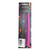 Denman Tame'n'Tease D12 Three Row Comb [PINK]