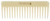 Macadamia Oil Infused Comb