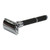 Parker 96R Black & Silver Butterfly Open Double Edge Safety Razor