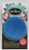 Denman D6 Blue Be-Bop Massage & Shampoo Brush