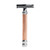 Parker 63C Open Comb Rose Gold Safety Razor