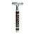 Parker 65R Black & Gold Texture Safety Razor