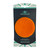 Denman D6 Orange Be-Bop Massage & Shampoo Brush