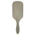 Denman D83 'Arctic Grey' Large Paddle Brush