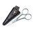  Captain Fawcett's Grooming Scissors with Leather Pouch
