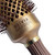 Olivia Garden Blowout Speed Gold & Brown 45mm radial hair Brush