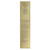 Kent Comb (R5T) Handmade 170m Dressing Table Comb