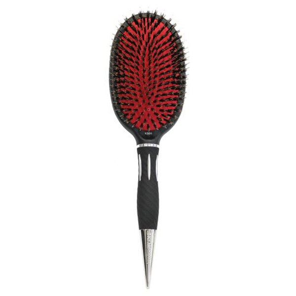 Kent Salon Cushioned Oval Brush KS01 with Case