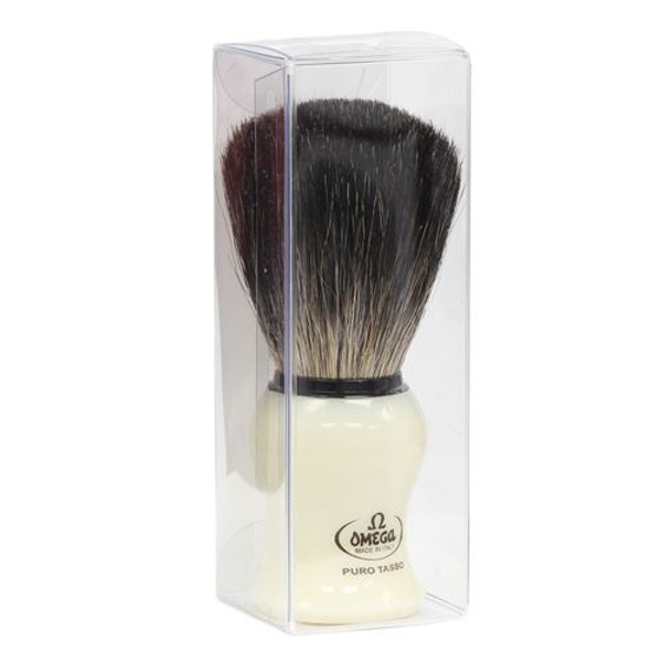 Omega 13109 Pure Badger Hair Shaving Brush