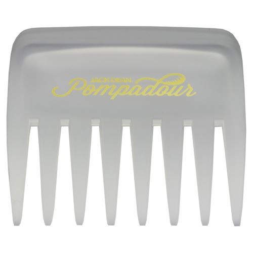 Denman Jack Dean Clear Pompadous Streaker Comb