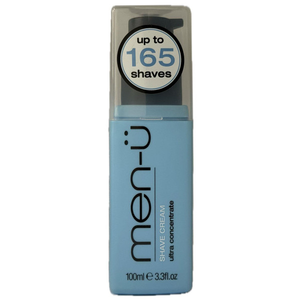 Men-u Ultra Concentrate Shave Creme 100ml